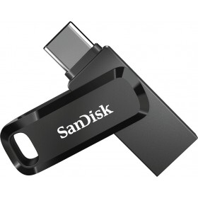 Sandisk Ultra Dual Drive Go 128GB USB 3.1 Stick με σύνδεση USB-C &amp USB-A Μαύρο
