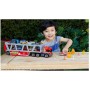 Mattel Σετ Φορτηγό Matchbox Transporter Fire Truck για 3+ Ετών