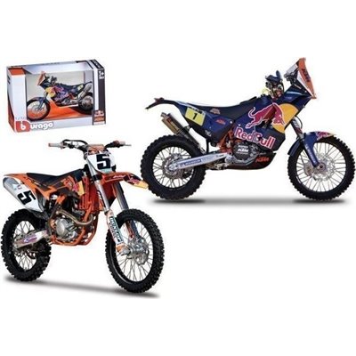 Bburago Μοτοσυκλέτα Red Bull KTM Motorcycle για 3+ Ετών (Διάφορα Σχέδια) 1τμχ