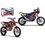 Bburago Μοτοσυκλέτα Red Bull KTM Motorcycle για 3+ Ετών (Διάφορα Σχέδια) 1τμχ