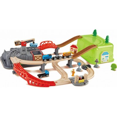 Hape Railway Construction Kit Set