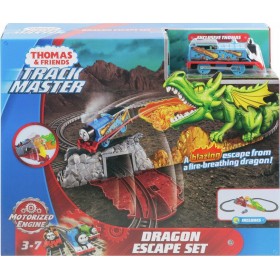 Fisher Price Thomas &amp Friends TrackMaster Σετ Απόδραση Από Τον Δράκο