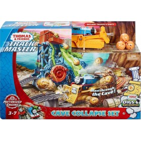 Mattel Thomas Cave Collapse Set