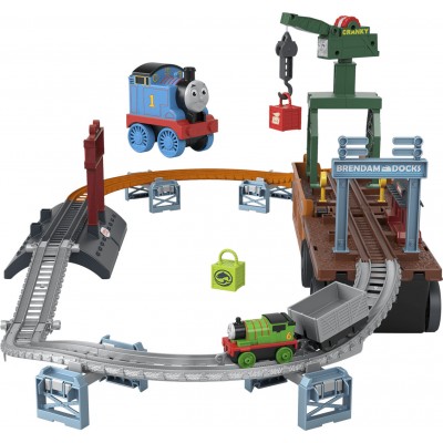 Fisher Price 2 in 1 Transforming Thomas PlaysetΚωδικός: GXH08 