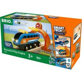 Brio Toys Τρενάκι με Ήχους Brio Toys Τρενάκι με Ήχους