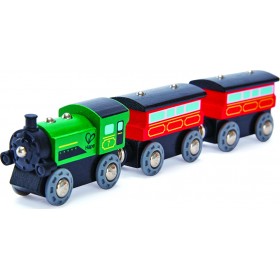 Hape Steam-Era Passenger Train