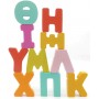 Svoora Εκπαιδευτικό Παιχνίδι Παίζω με τα Γράμματα Ελληνικό Αλφάβητο από Ξύλο για 3+ ΕτώνΚωδικός: 03002 