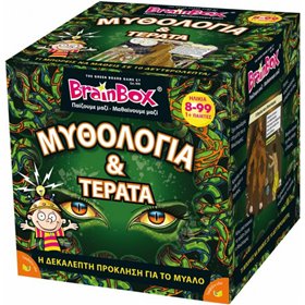 BrainBox Εκπαιδευτικό Παιχνίδι Μυθολογία & Τέρατα για 8+ ΕτώνΚωδικός: 93059  BrainBox Εκπαιδευτικό Παιχνίδι Μυθολογία & Τέρατα για 8+ ΕτώνΚωδικός: 93059