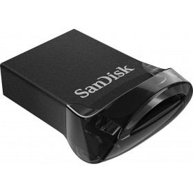 Sandisk Ultra Fit 64GB USB 3.1 Stick Μαύρο