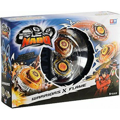 Just Toys Infinity Nado Warrior X Flame (Διάφορα Σχέδια) 1τμχΚωδικός: 624600 