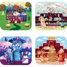 Svoora Δίσκος Εικόνων Εργοστάσιο ΖαχαρωτώνΚωδικός: 03009 