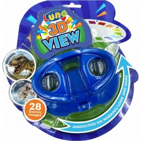 Luna Κάμερα 3D Εικόνων Με Δίσκους Διάστημα-ΔεινόσαυροιΚωδικός: 621744 