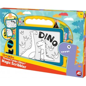 As Company Magic Scribbler Πίνακας Γράψε Σβήσε Baby Dinosaur