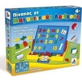 Δεσύλλας Πίνακας με Μαγνητικούς Αριθμούς Δεσύλλας Πίνακας με Μαγνητικούς Αριθμούς