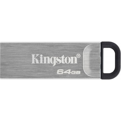 Kingston DataTraveler Kyson 64GB USB 3.2 Stick Ασημί