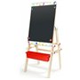 Top Bright 2 in 1 Convertible Large Table Chalkboard Easel Stand