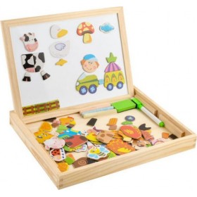 Μαγνητικός Ξύλινος Πίνακας