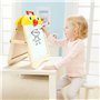 Top Bright Portable Wooden Small Chick Chalkboard Easel