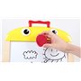 Top Bright Portable Wooden Small Chick Chalkboard Easel