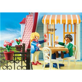 Playmobil Dollhouse Τριώροφο Κουκλόσπιτο για 4+ ετών