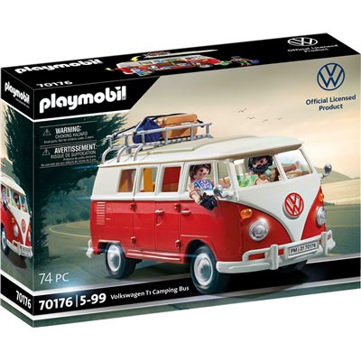 Playmobil Volkswagen T1 Camping Bus για 5+ ετών