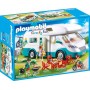 Playmobil Family Fun Αυτοκινούμενο Οικογενειακό Τροχόσπιτο για 4+ ετών