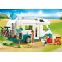 Playmobil Family Fun Αυτοκινούμενο Οικογενειακό Τροχόσπιτο για 4+ ετών