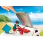 Playmobil Family Fun Αυτοκινούμενο Οικογενειακό Τροχόσπιτο για 4+ ετών