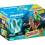 Playmobil Scooby-Doo Scooby and Shaggy with Ghost για 5+ ετών