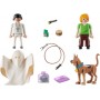 Playmobil Scooby-Doo Scooby and Shaggy with Ghost για 5+ ετών