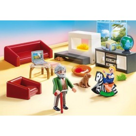 Playmobil Dollhouse Σαλόνι Κουκλόσπιτου για 4+ ετών