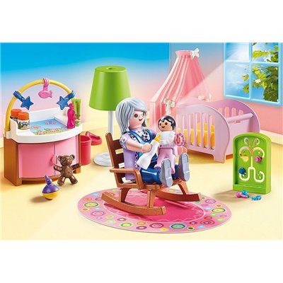 Playmobil Dollhouse Δωμάτιο Μωρού για 4+ ετών