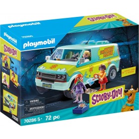 Playmobil Scooby-Doo Βαν Mystery Machine για 5+ ετών