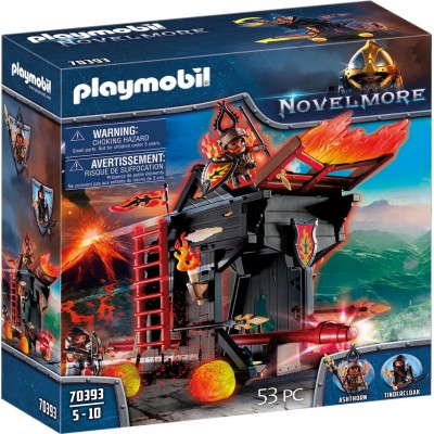 Playmobil Novelmore Knights Burnham Raiders Fire Ram για 5-10 ετών