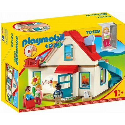 Playmobil 123 Επιπλωμένο Σπίτι για 1.5+ ετών