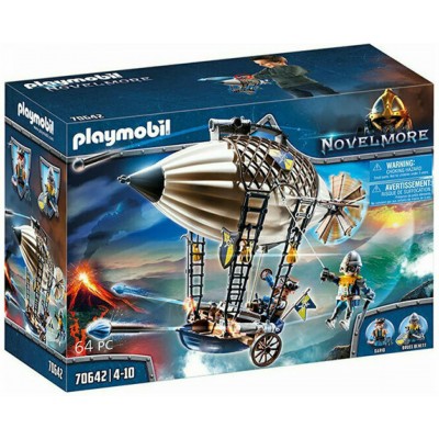 Playmobil Novelmore Ζέπελιν του Novelmore για 4-10 ετών