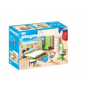 Playmobil City Life Υπνοδωμάτιο για 4-10 ετών