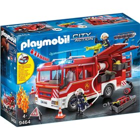Playmobil City Action Πυροσβεστικό Όχημα για 4+ ετών