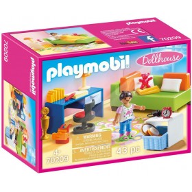 Playmobil Dollhouse Eφηβικό Δωμάτιο για 4+ ετών