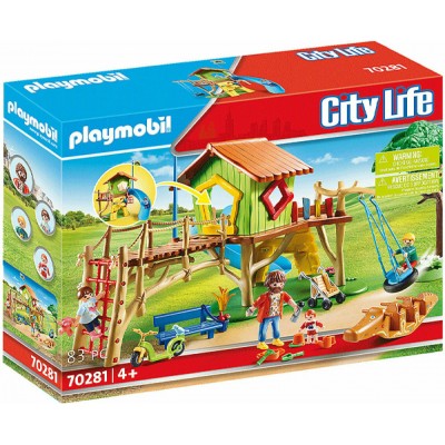 Playmobil City Life Playground για 4+ ετών