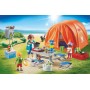 Playmobil Family Fun Οικογενειακή Σκηνή Camping για 4+ ετών