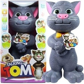Ηλεκτρονικό Ρομποτικό Παιχνίδι Tom Talking Cat για 3+ Ετών