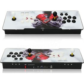 Ηλεκτρονική Παιδική Κονσόλα Stick Double Arcade HD Pandora