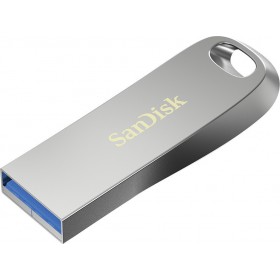 Sandisk Ultra Luxe 64GB USB 3.1 Stick Ασημί