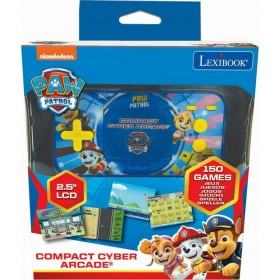 Lexibook Ηλεκτρονική Παιδική Κονσόλα Χειρός Paw Patrol Cyber ArcadeΚωδικός: JL2367PA 