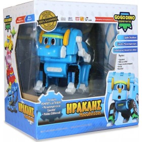 Hellenic Ideas Ηλεκτρονικό Ρομποτικό Παιχνίδι Ηρακλής Μπουλντόζας για 3+ ΕτώνΚωδικός: 19601 