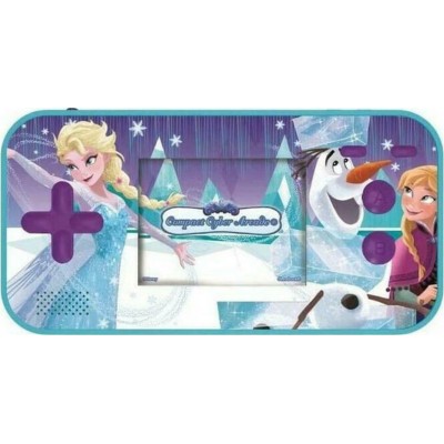 Lexibook Ηλεκτρονική Παιδική Κονσόλα Χειρός Arcade Disney Frozen Elsa για 3+ ΕτώνΚωδικός: JL2367FZ 