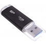 Silicon Power Blaze B02 128GB USB 3.1 Stick Μαύρο