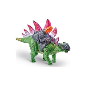 Zuru Ηλεκτρονικό Ρομποτικό Παιχνίδι Robo Alive Dino Wars StegosaurusΚωδικός: 1863-27131  Zuru Ηλεκτρονικό Ρομποτικό Παιχνίδι Robo Alive Dino Wars StegosaurusΚωδικός: 1863-27131