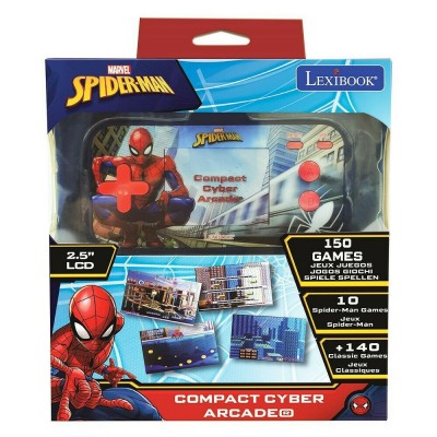 Lexibook Ηλεκτρονική Παιδική Κονσόλα Χειρός Cyber Arcade SpidermanΚωδικός: 25.JL2367SP 